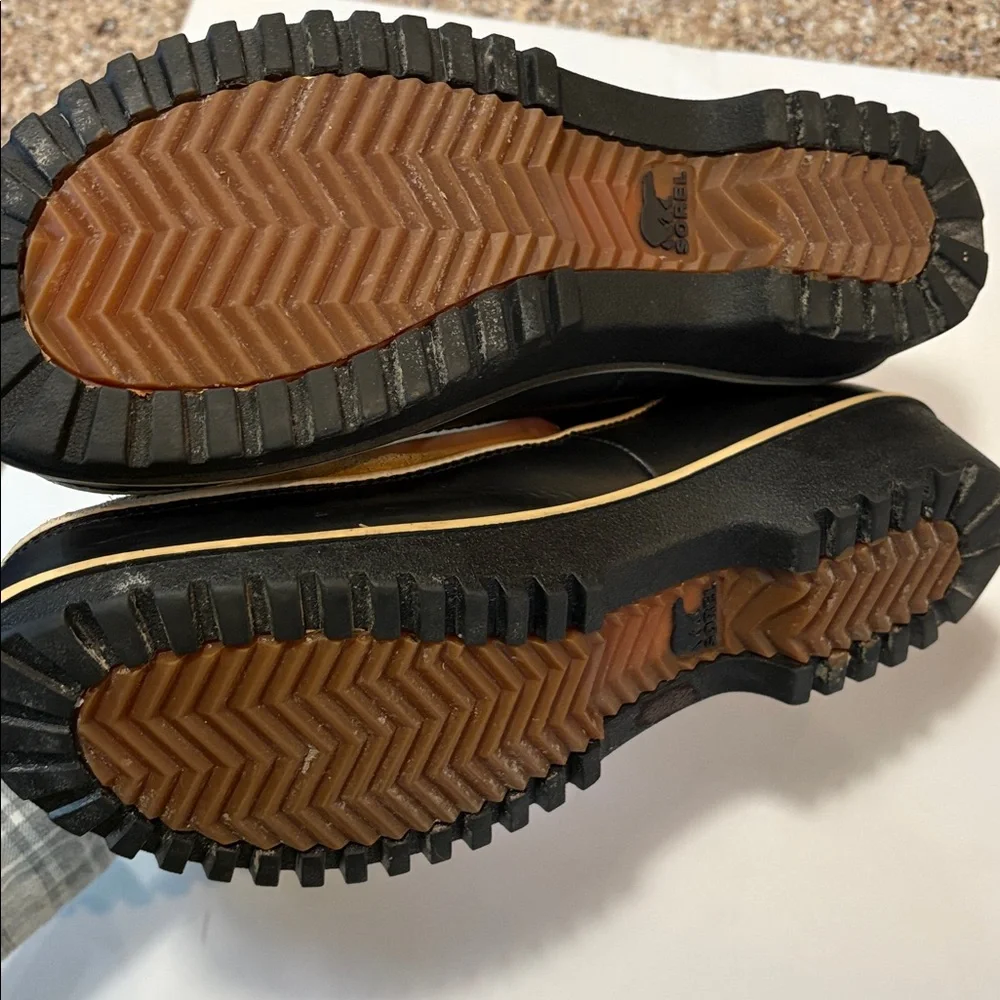 Sorel Tan Tívoli II Winter/Snow Boots. Women’s 7.